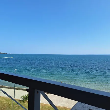 фронтална гледка-двустаен на южен плаж Apartamento Pomorie