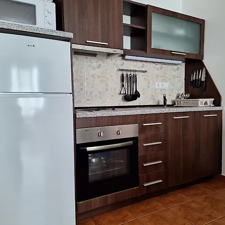 фронтална гледка-двустаен на южен плаж Apartamento
